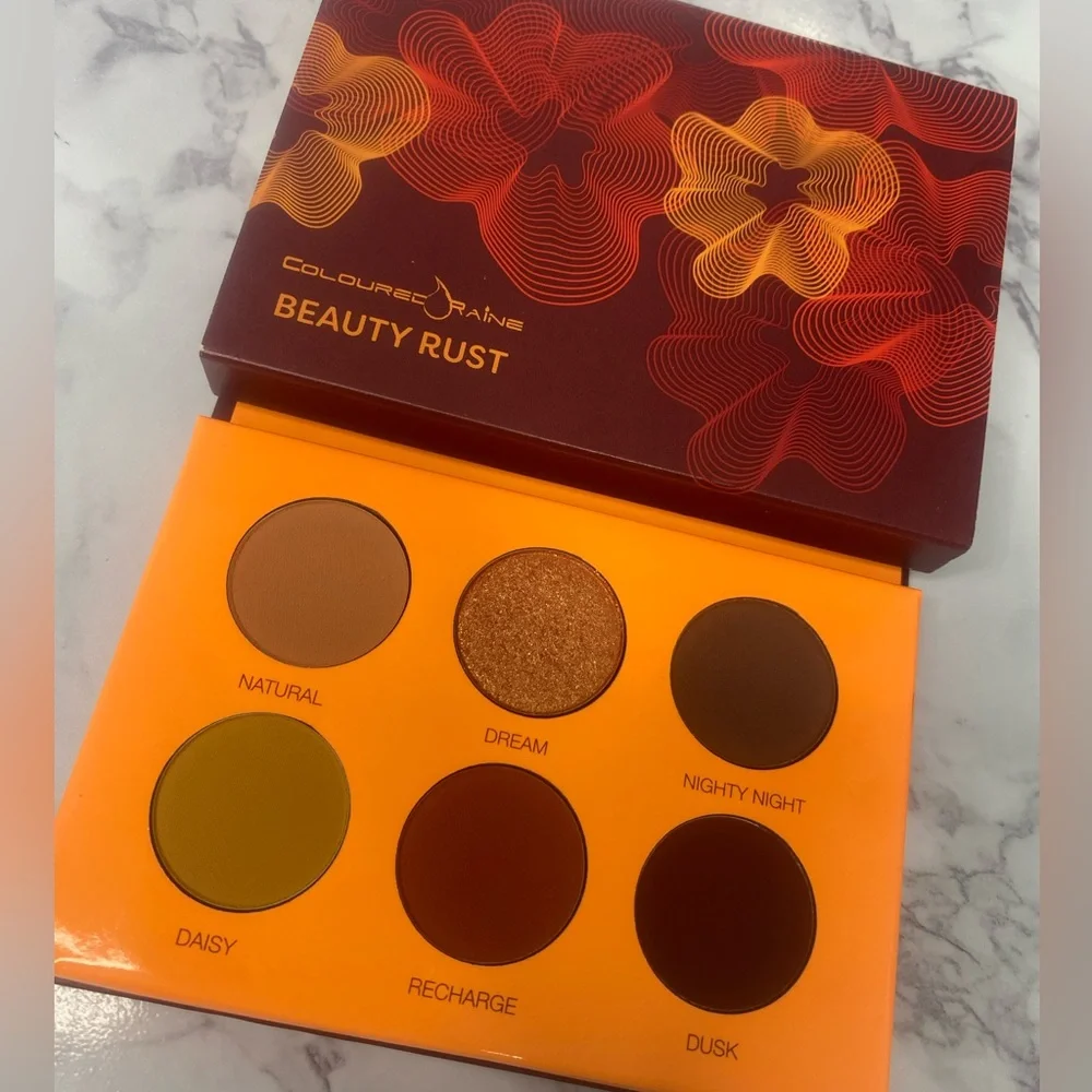 Coloured Raine Beauty‎ Rust Eyeshadow Palette